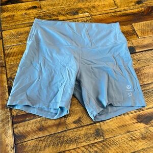 lululemon athletica Women's Light Blue Athletic Shorts